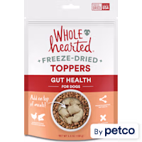 WholeHearted Freeze-Dried Gut Health Dog Food Toppers