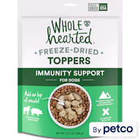 WholeHearted Freeze-Dried Immunity Support Dog Food Toppers