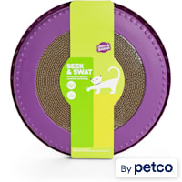 Leaps & Bounds Cat Track Toy with Replaceable Scratch Pad
