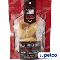 Good Lovin' Trachea Rings Dog Chew