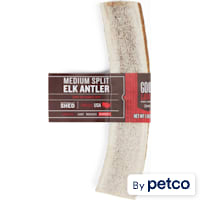 Good Lovin' Naturally Shed Split Elk Antler Dog Chew