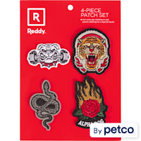 Reddy Iron-On Patches Tattoo for Dogs