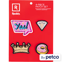 Reddy CrownIron-On Patches for Dog