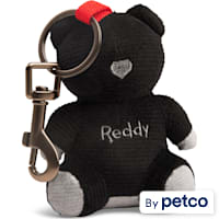 Reddy Black Teddy Keychain for Pet Parents