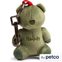 Reddy Green Teddy Keychain for Pet Parents