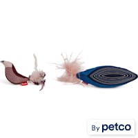 Reddy Organic Catnip-Filled Plush Bird Cat Toy Gift Set