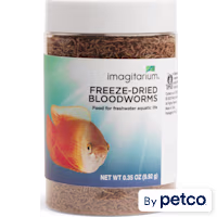 Imagitarium Freeze-Dried Bloodworms for freshwater Aquatic Life