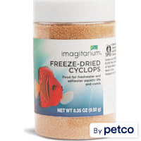 Imagitarium Freeze-Dried Cyclops Food for Freswater and Salt Water Aquatic Life and Corals