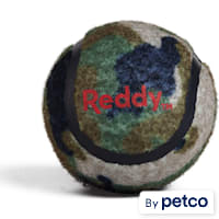 Reddy Green Camo Tennis Ball Dog Toy
