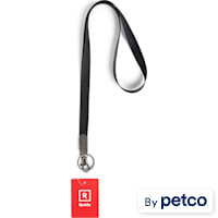 Reddy Black Dog Lanyard