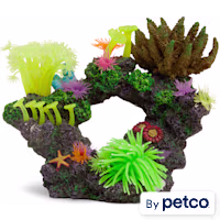 Imagitarium Coral with Silicone Swim-Through