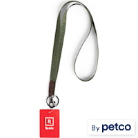 Reddy Olive Dog Lanyard