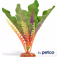 Imagitarium Green Summer Silk Plants Aquatic Decor
