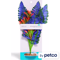 Imagitarium Blue Fern Silk Aquarium Plant