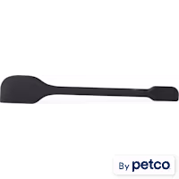 Reddy Black Double Sided Spatula for Dogs