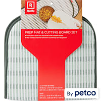 Reddy Green Prep Mat and Cutting Board Set for Dogs