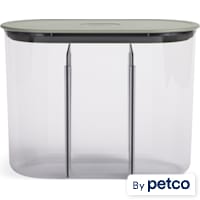Reddy Green Divided Dog Treat Jar