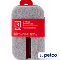 Reddy 2-Piece Sponge Set for Dogs
