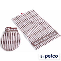 Reddy Pink Drool Mitt & Towel Set for Dogs