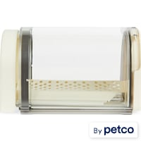 Reddy White Expandable Food Container for Dogs