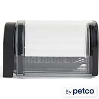 Reddy Black Expandable Food Container for Dogs