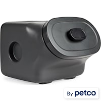Reddy Black Airtight Food Storage Container for Dogs