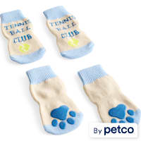 YOULY Tennis Ball Dog Socks