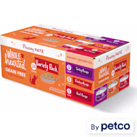 WholeHearted Grain Free Pate Savory Favorites Adult Wet Cat Food Variety Pack