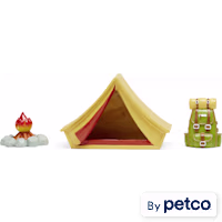 Imagitarium 3-Piece Camping Theme Decor Set