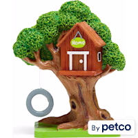Imagitarium Resin Treehouse Decor