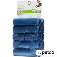 So Phresh Blue Handle-Tie Dog Waste Bags