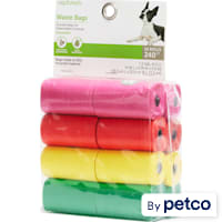 So Phresh Multicolor Unscented Dog Waste Bags