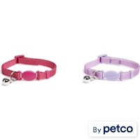 YOULY 2 Pack Breakaway Kitten & Cat Collars