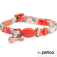YOULY Hawaiian Charm Cat Collar