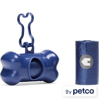 YOULY Blue Waste Bag Dispenser