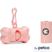 YOULY Light Pink Waste Bag Dispenser