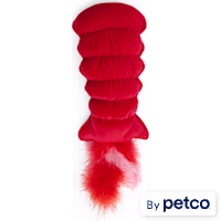 Leaps & Bounds Lobster Kicker Cat Toy