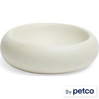 EveryYay Luxe Round Ceramic Bowl for Cats
