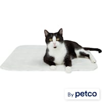 EveryYay Gray Diamond Print Cat Throw