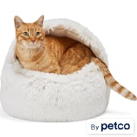 EveryYay Self-Warming Cat Ear Burrow Bed