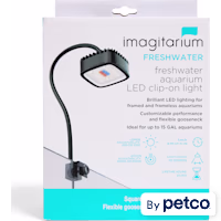Imagitarium Freshwater Aquarium LED Clip-on Light