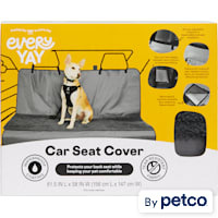 EveryYay Road Trippin' Grey Car Seat Cover