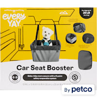 EveryYay Road Trippin' Grey Car Booster Seat