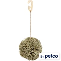 EveryYay Grassy Nibblers Hanging Activity Chew Ball for Small Animals
