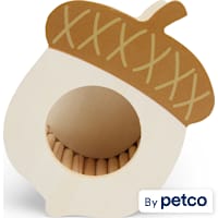 EveryYay Acorn Wooden Hideaway for Small Animals