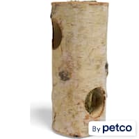 EveryYay Chewable Wood Tunnel 2-in-1 Toy for Small Animals