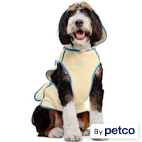 Well & Good Hooded Robe for Dogs