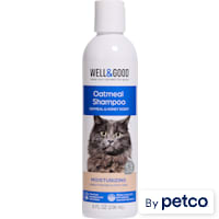 Well & Good Oatmeal Cat Shampoo
