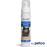 Well & Good Waterless Oatmeal Cat Shampoo