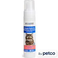 Well & Good Allergy Reducing Cat Shampoo